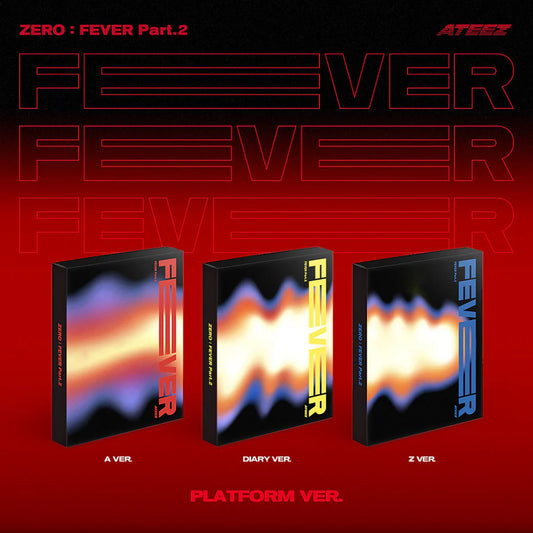 ATEEZ: [Zero: Fever Part 2] Platform Ver (VERSION CHOICE)