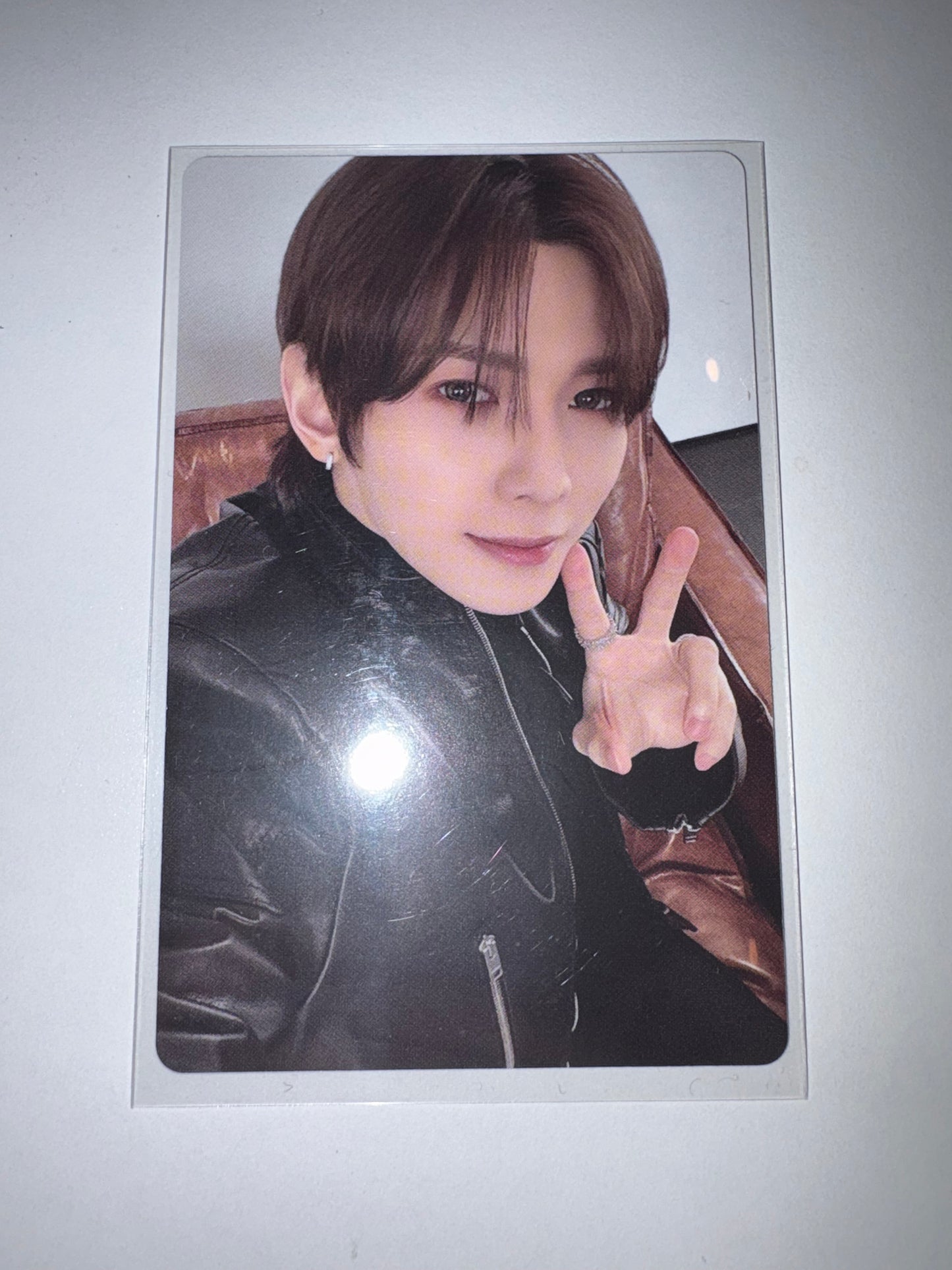 Yeosang Golden Hour: Part 1 Album Card