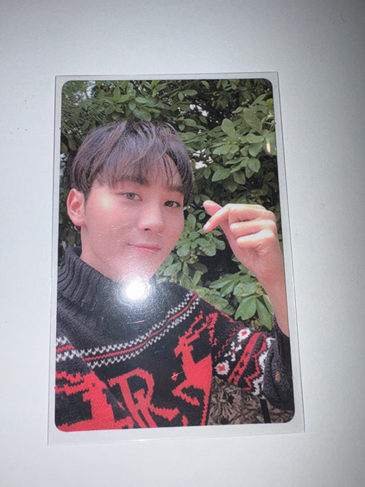Seungkwan An Ode Album Card
