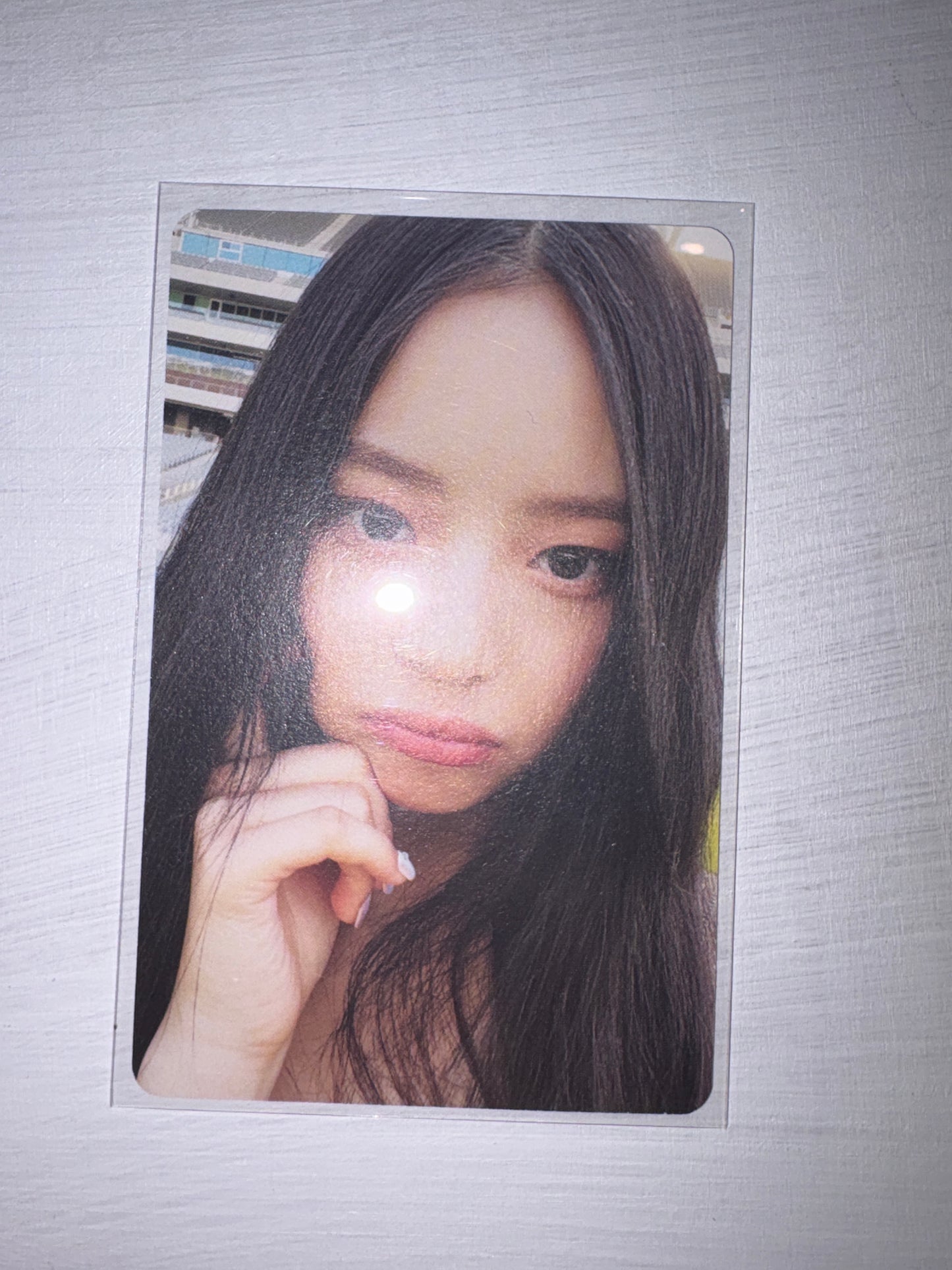 Hanni New Jeans Weverse Album Card