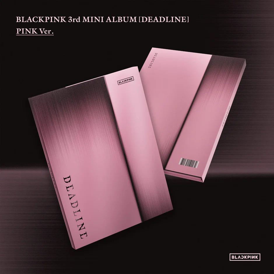 BLACKPINK - 3rd Mini Album [DEADLINE] PINK Ver Kpop Kardz