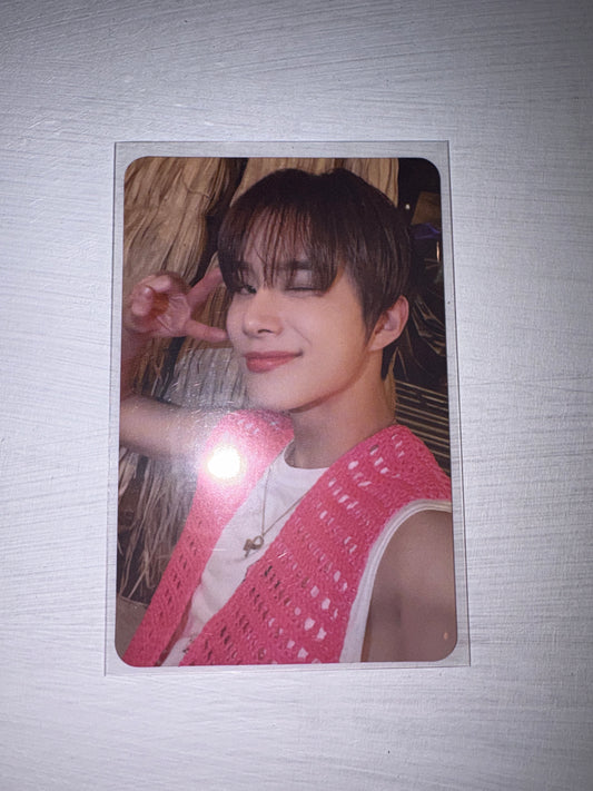 Jungwoo 2 Baddies Photobook Album Card