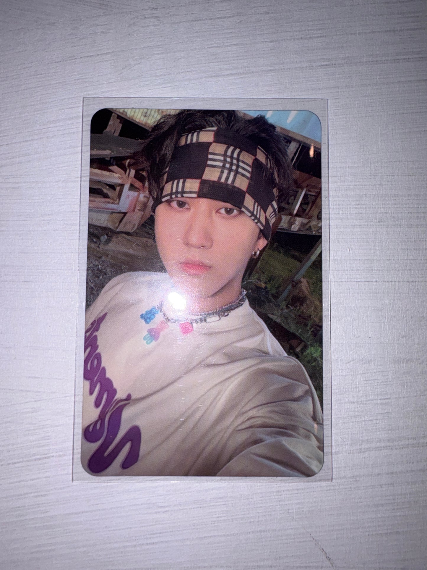 Changbin No Easy Album Card
