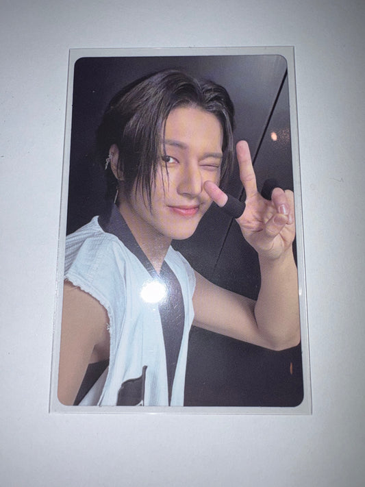 Wooyoung The World Ep Fin: Will Album Card