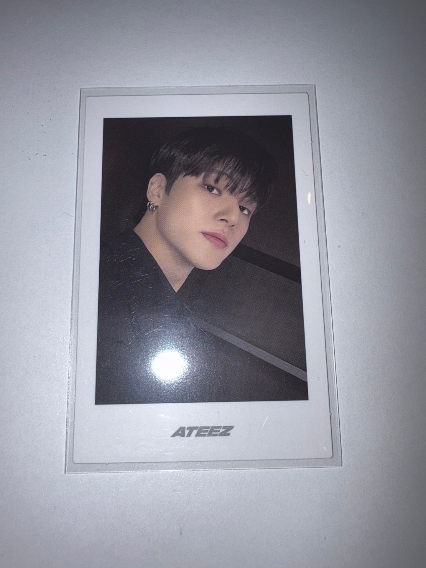 Wooyoung Golden Hour: Part 3 Pocaalbum Card