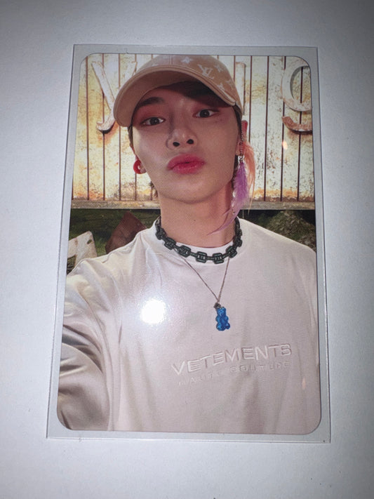 I.N No Easy Album Card