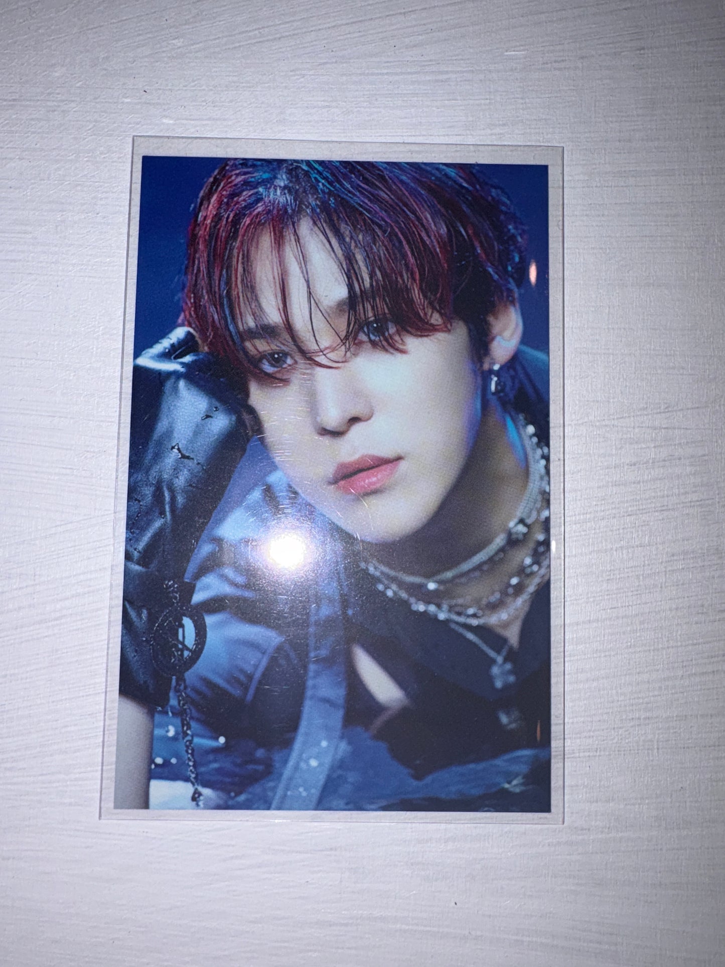 Yunho Zero: Fever Part 3 Platform Card