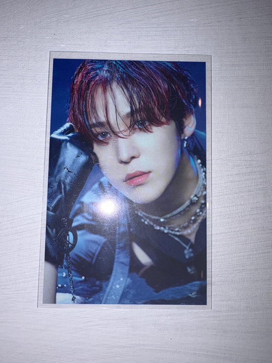 Yunho Zero: Fever Part 3 Platform Card