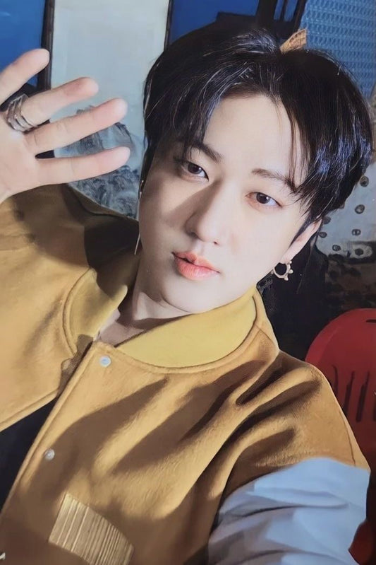 Changbin 5-Star Album Card Kpop Kardz