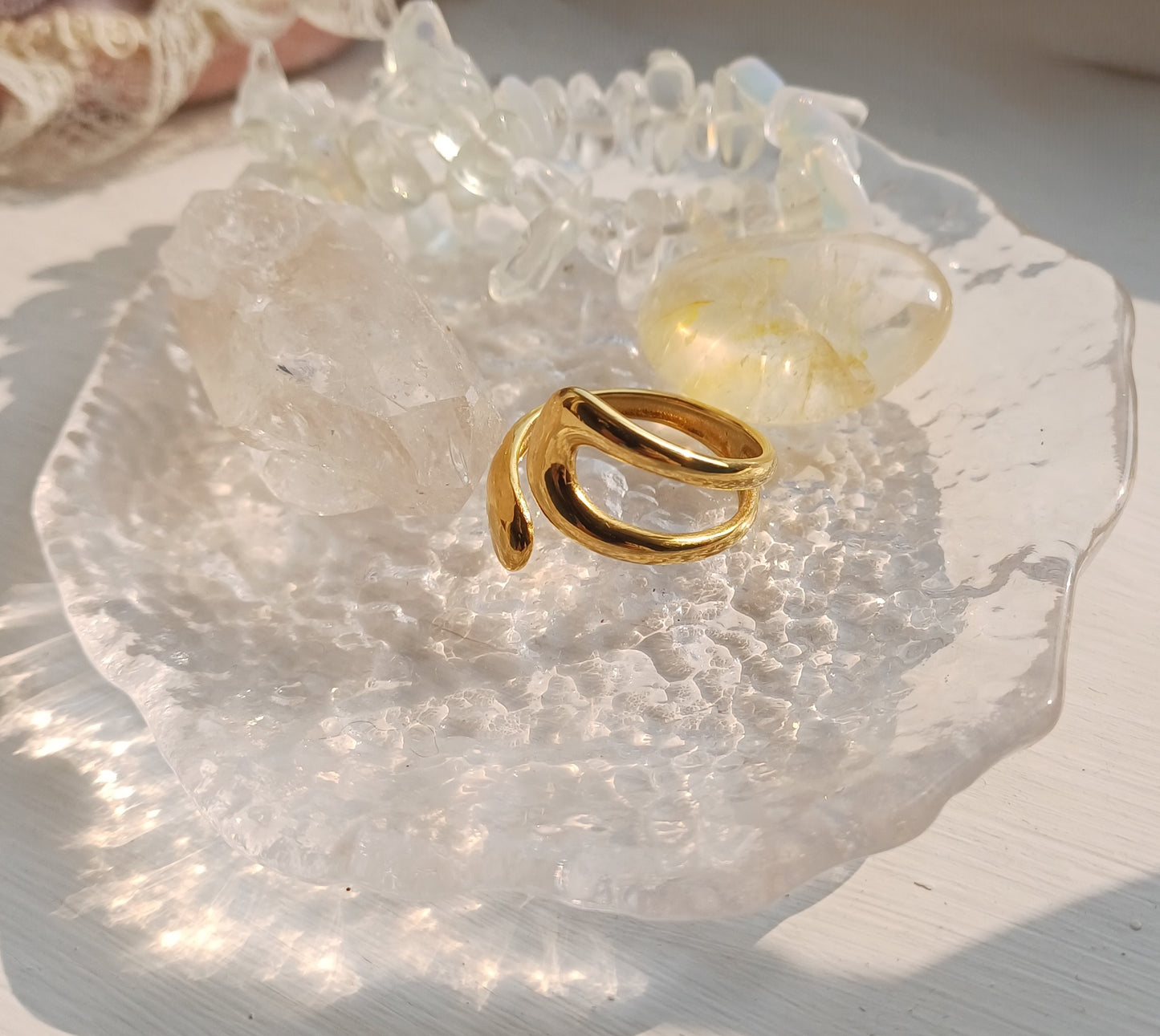 Chunky Gold Ring