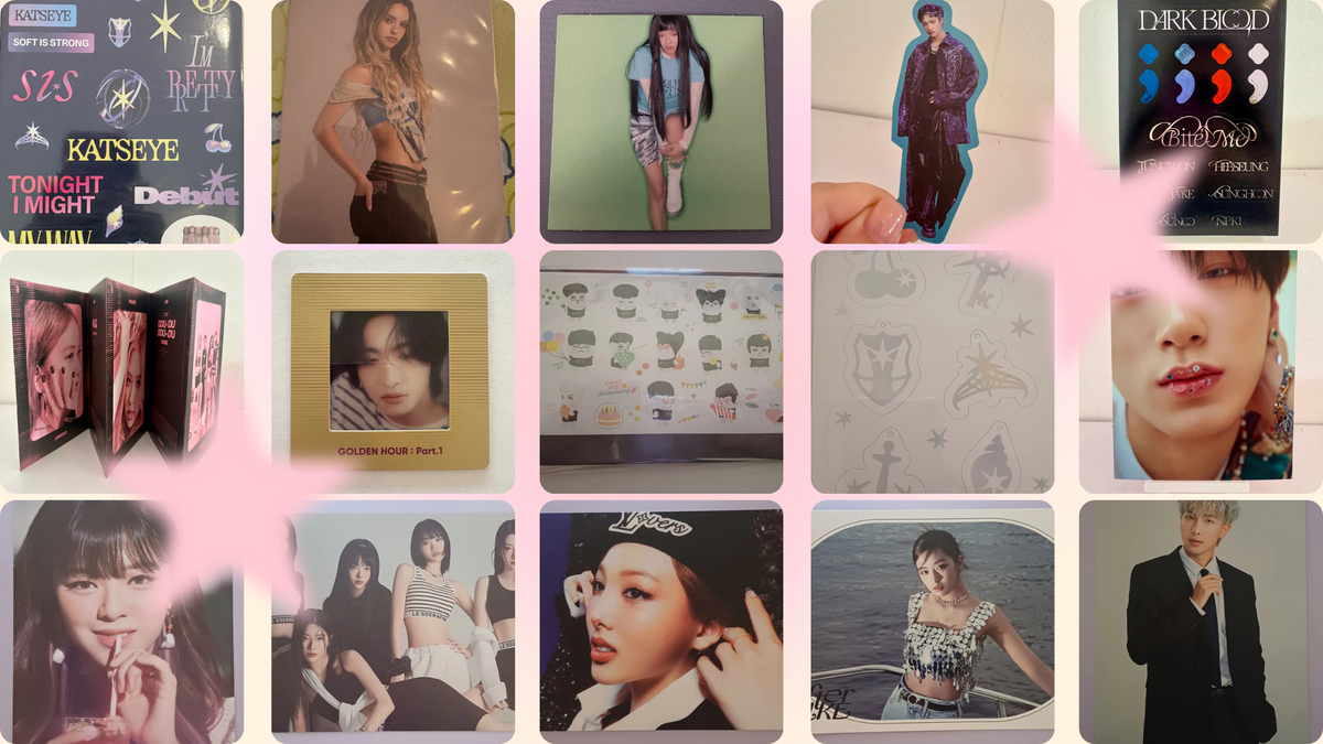 Kpop Photocards, Stationary and more – Kpop Kardz