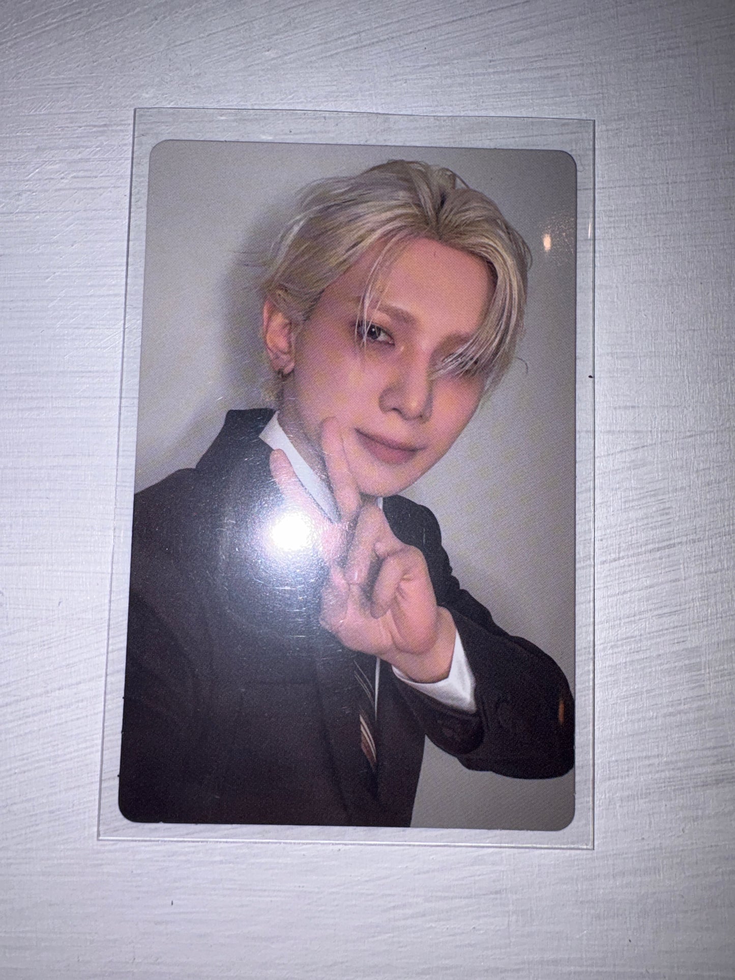 Yeosang Golden Hour: Part 4 Pocaalbum Card