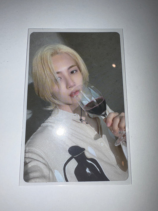 Jeonghan Attacca Album Card