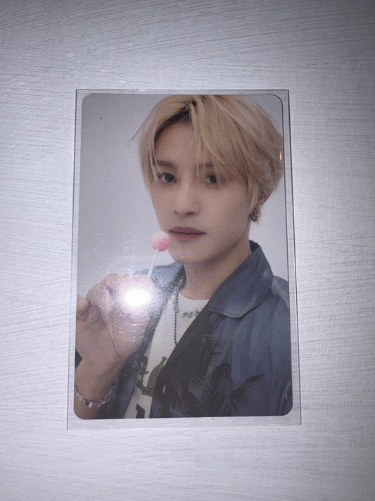 Yangyang 2025 Smtown Card