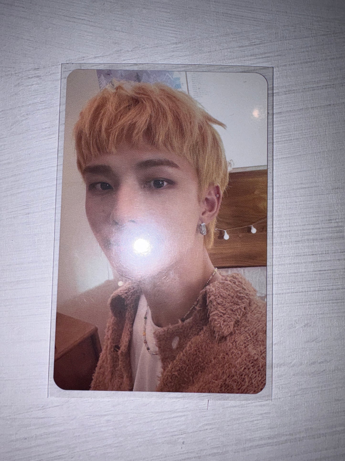 Hyunjin 3rd Generation Official Fan Club Stay Card