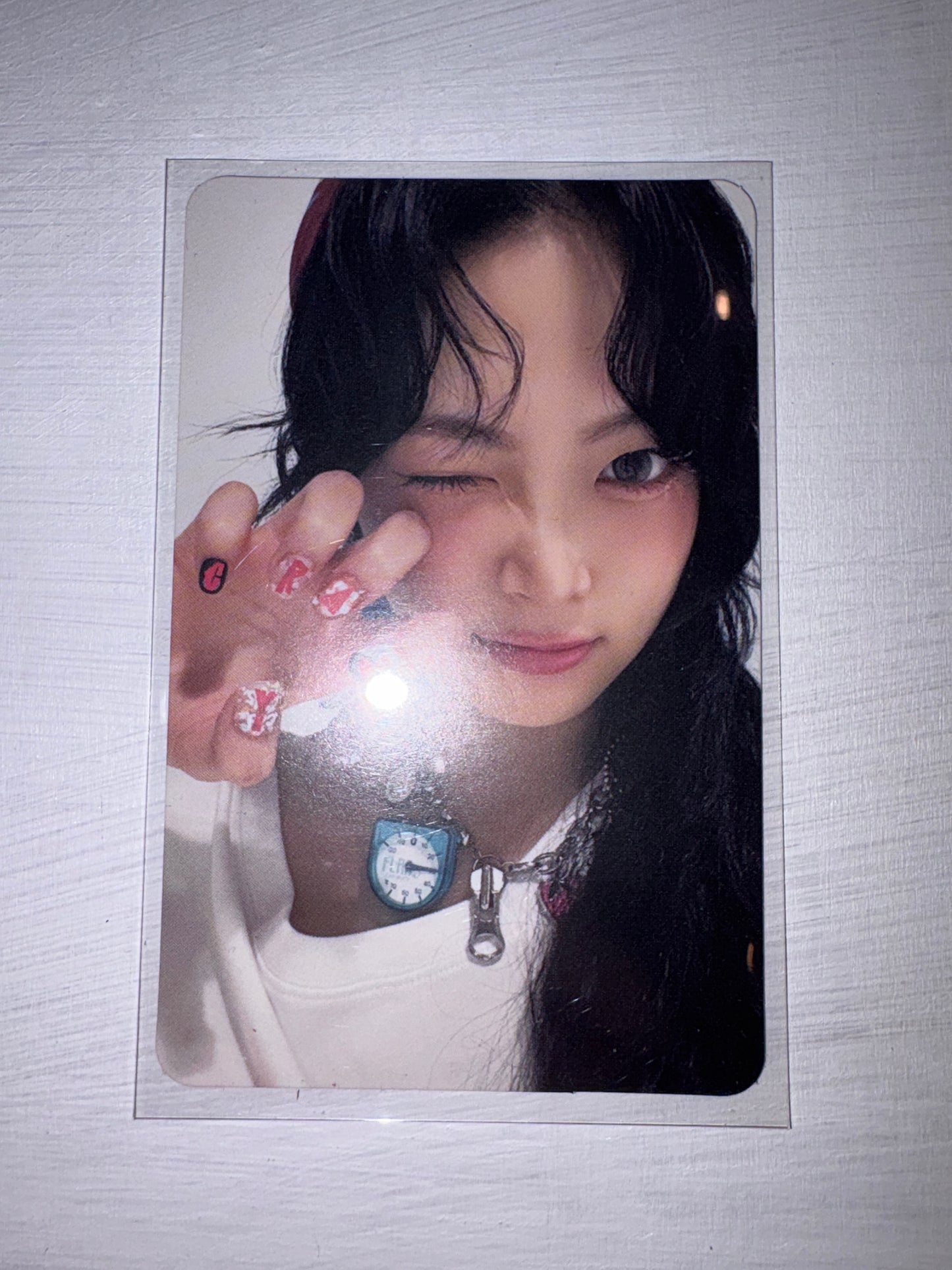 Eunchae Crazy Source Music Japan Lucky Draw