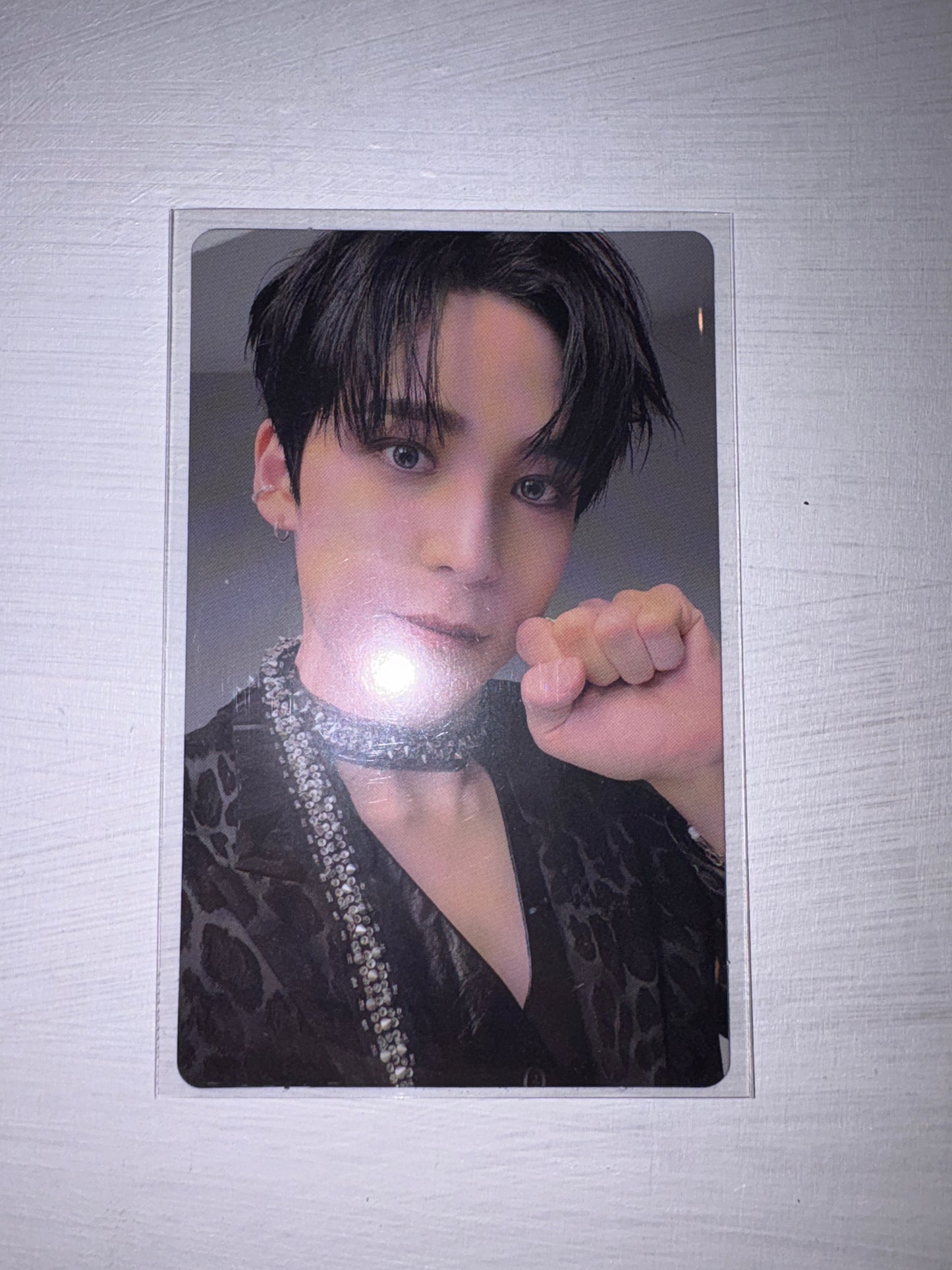 Yunho The World: Ep Paradigm Album Card