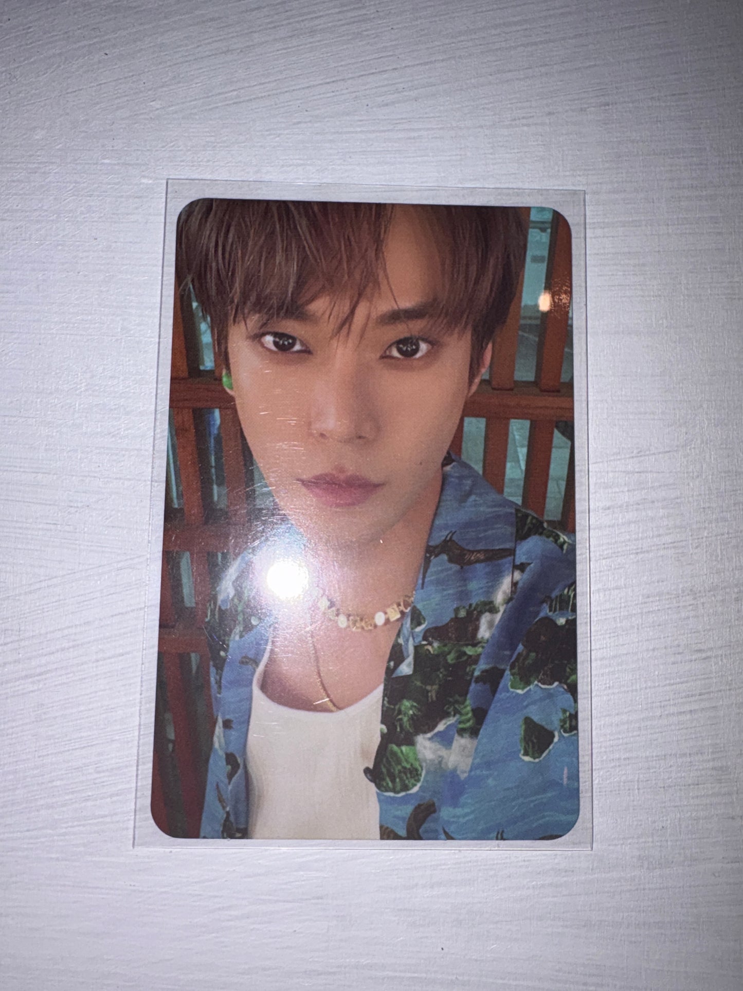 Doyoung 2 Baddies US Photobook Album Card