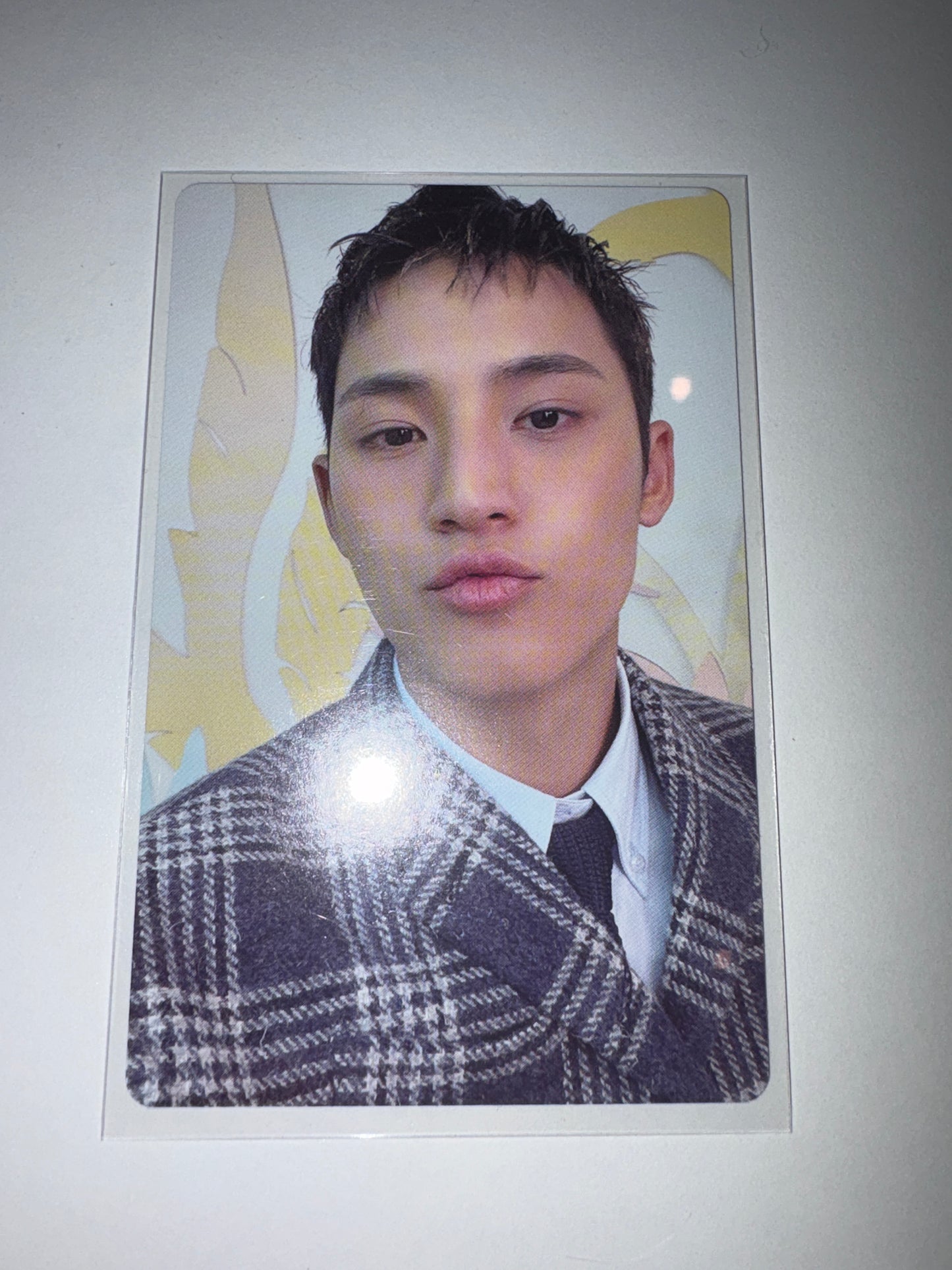 Mingyu 17 Is Right Here Album Card