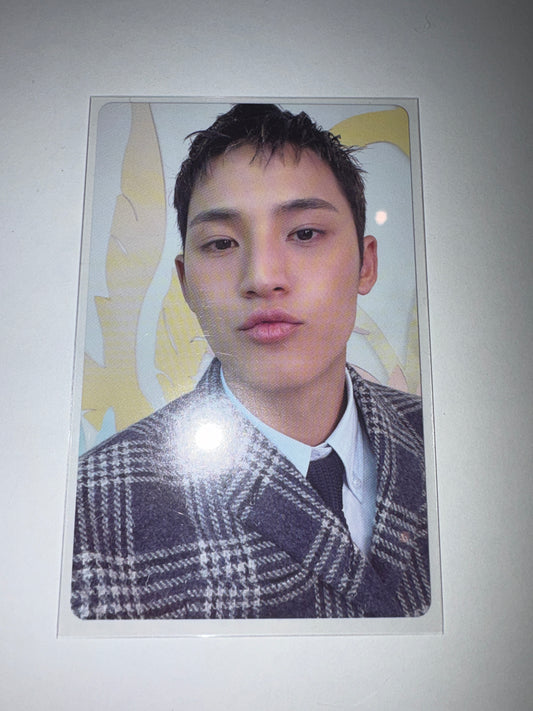 Mingyu 17 Is Right Here Album Card