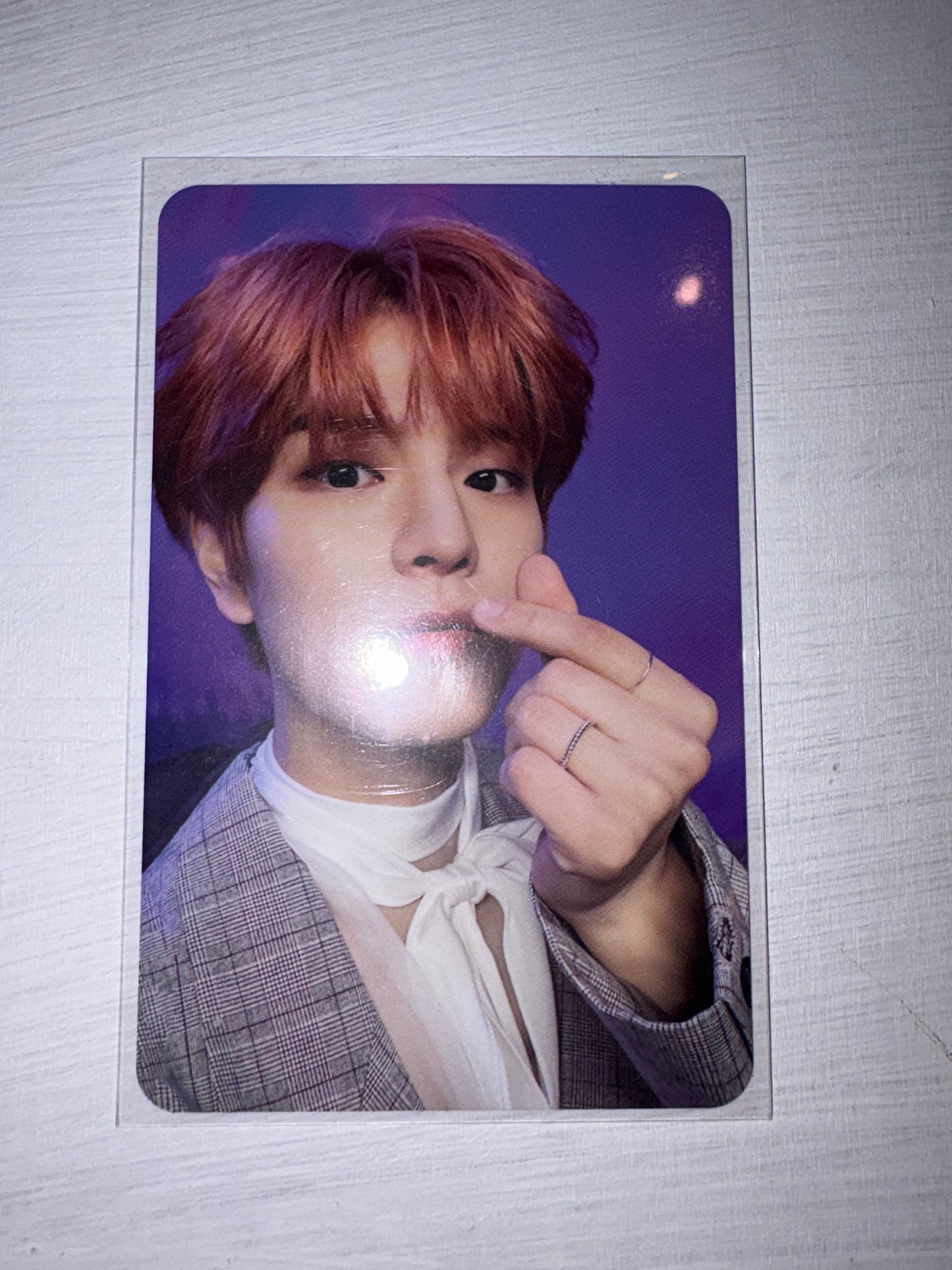 Seungmin Rockstar Postcard Album Card