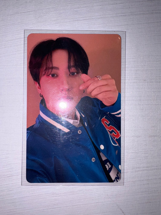 Changbin JYP Japan Pop-Up Store 2024 Card