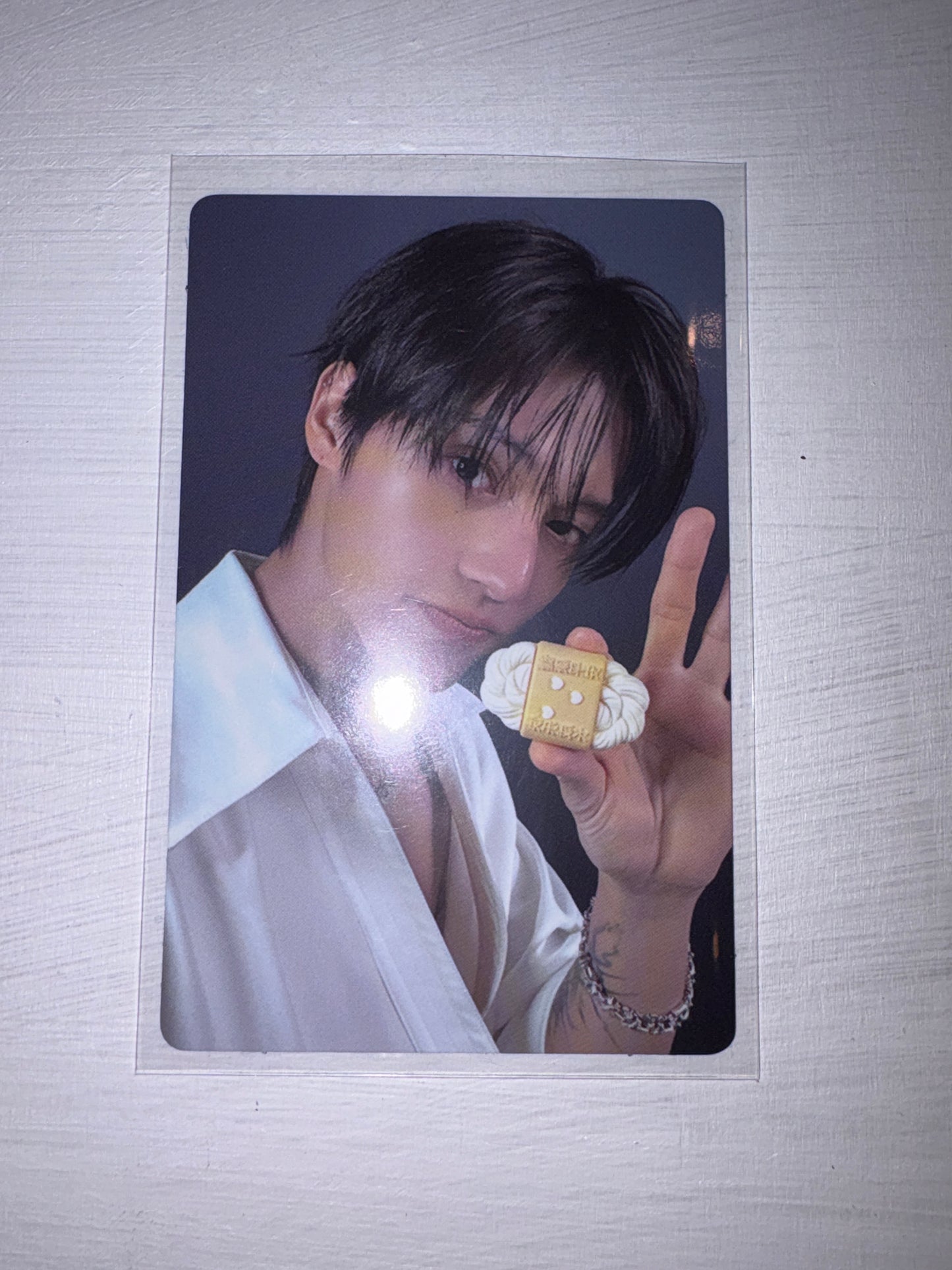 Wooyoung Golden Hour: Part 4 Platform Album Card