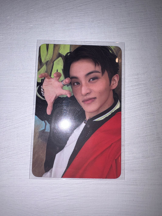 Mark Go Back To The Future Album Card