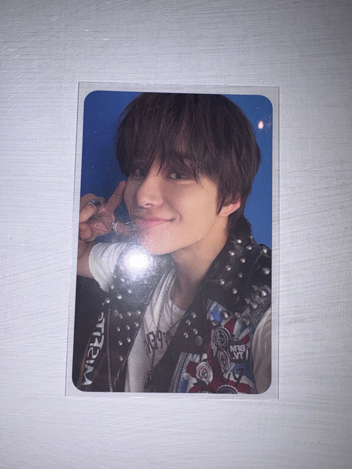 Jungwoo Fact Check Album Card