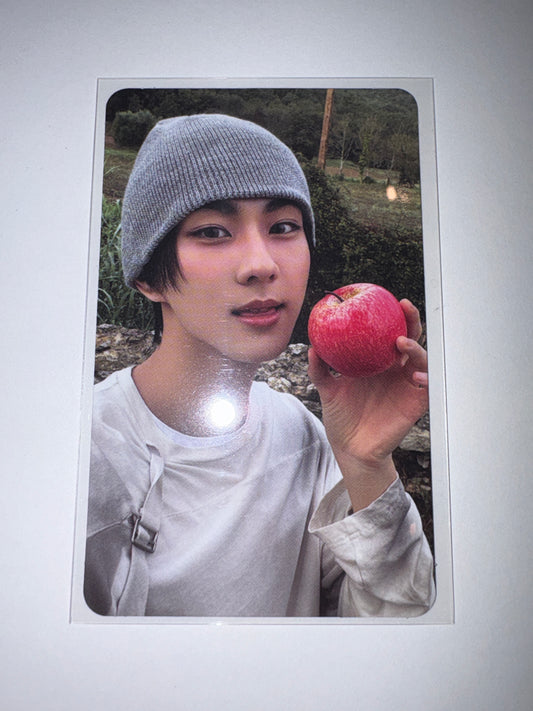 Jungwon The Sin: Vanish Showcase Weverse Card