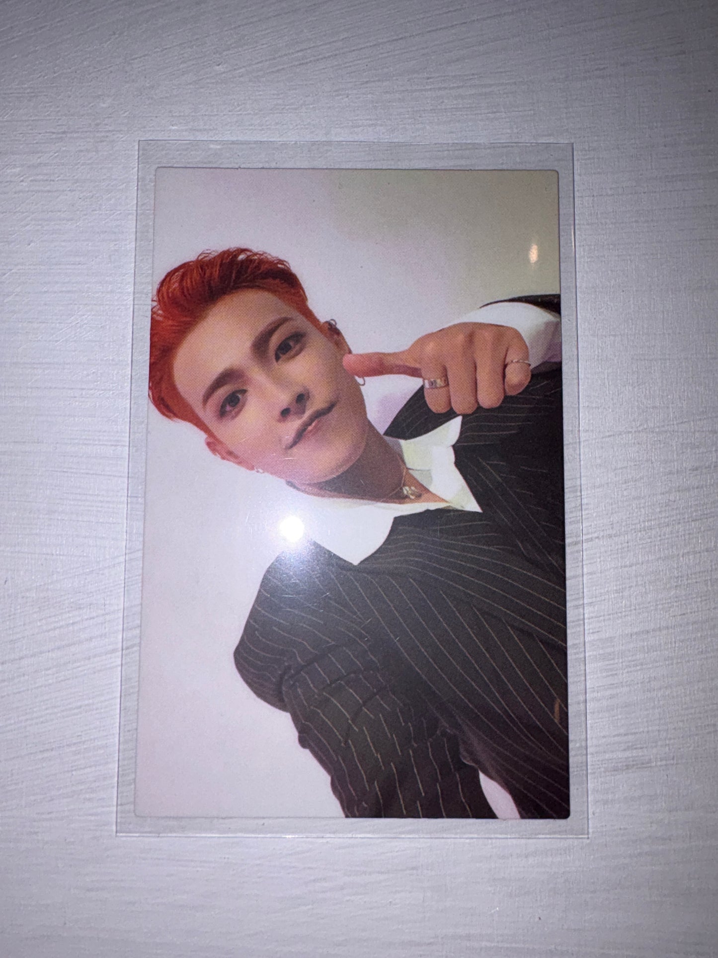 Hongjoong Zero: Fever Part 3 Album Card