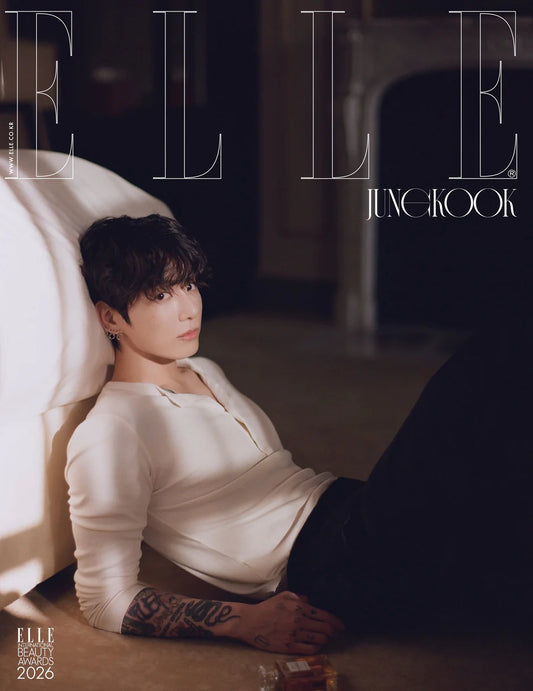 ELLE - [2026, January] - Cover : BTS JUNGKOOK TYPE D Kpop Kardz