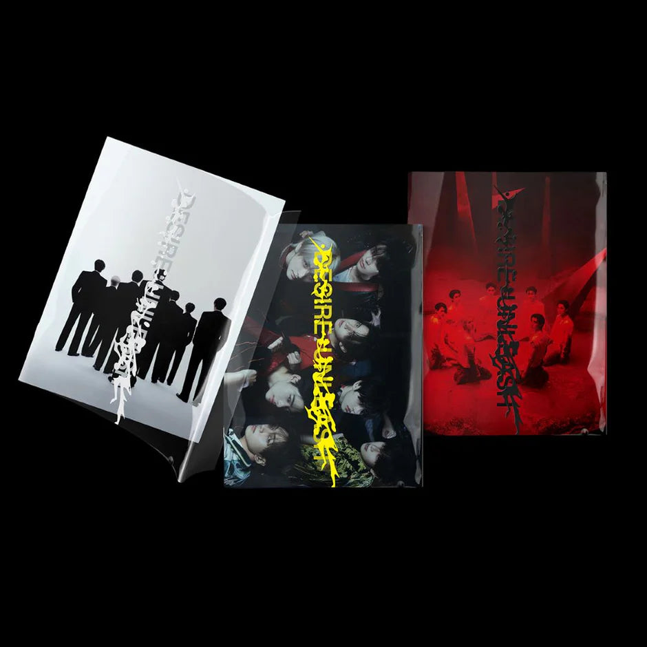 ENHYPEN - 6th Mini Album [DESIRE : UNLEASH] Standard Ver. (VERSION CHOICE)