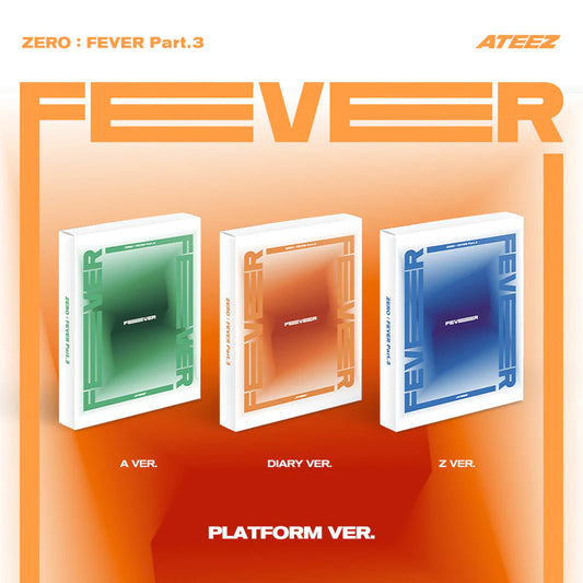 ATEEZ: [Zero: Fever Part 3] Platform Ver (VERSION CHOICE)