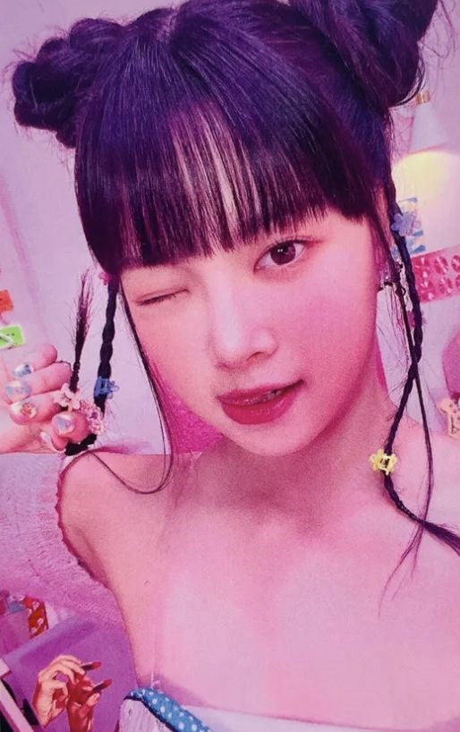 Eunchae Fearless Japan Weverse Album Ver
