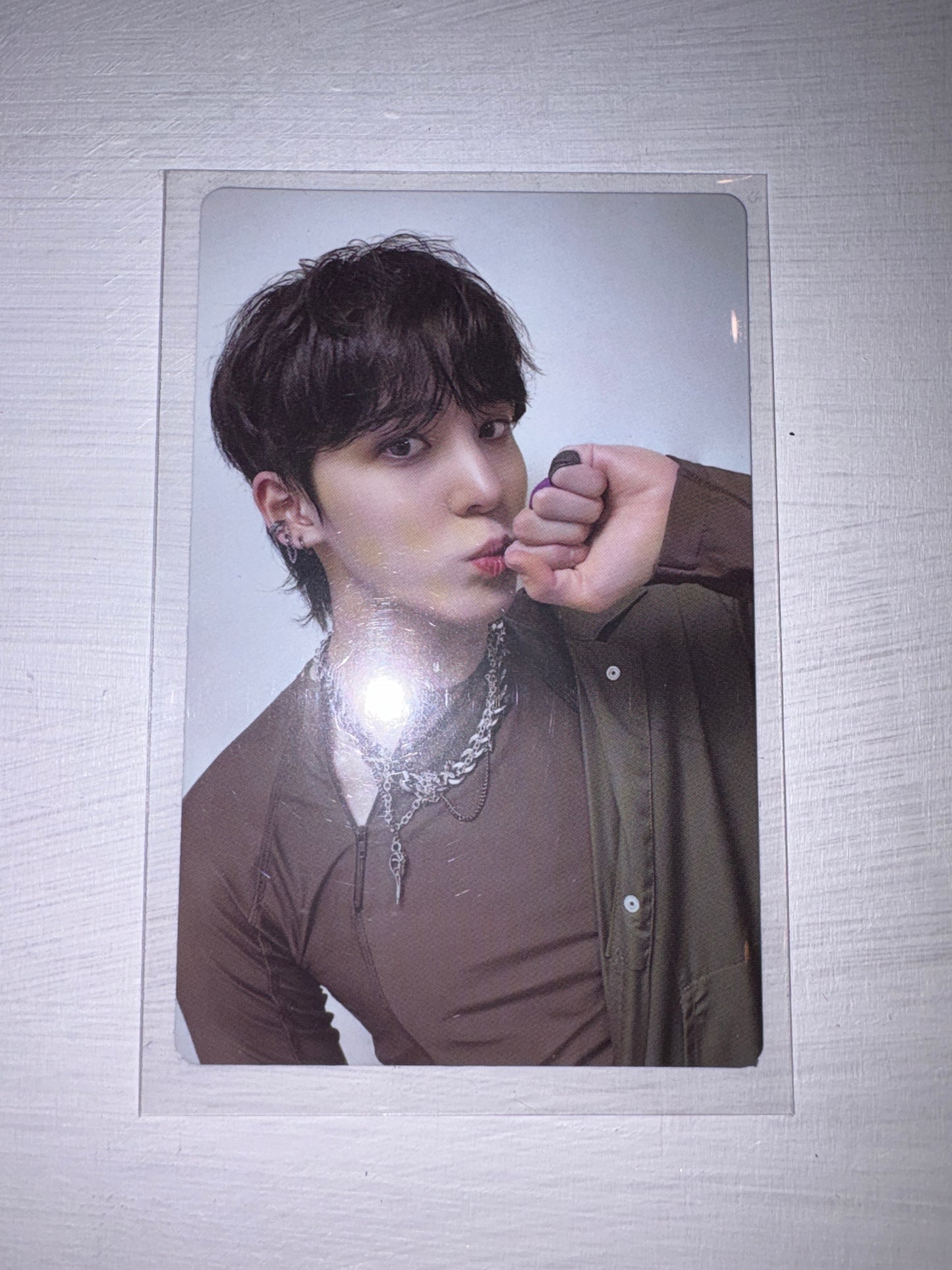Yunho The World Ep 2: Outlaw Album Card