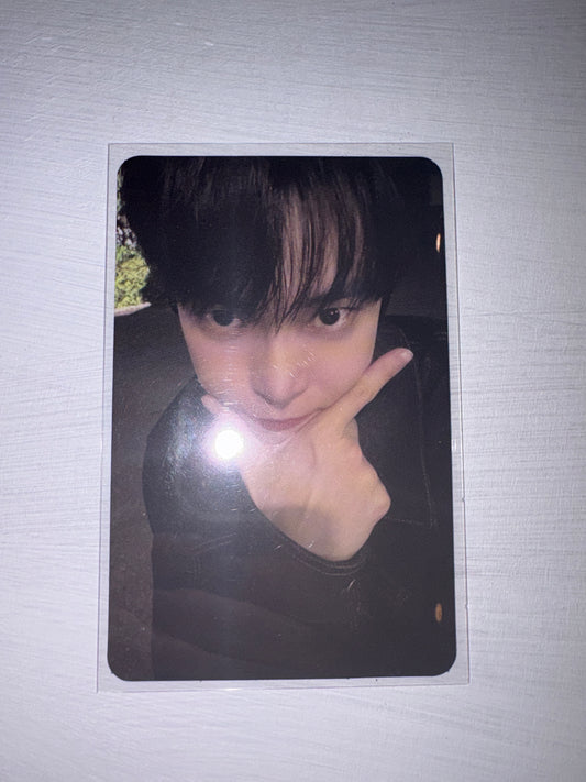 Doyoung Walk Album Card