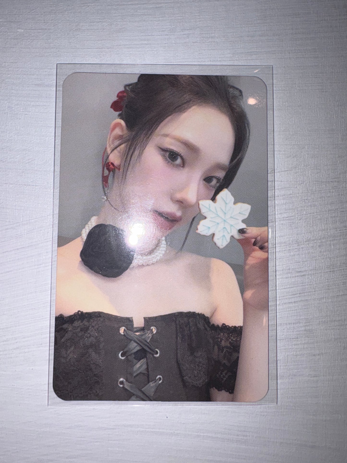 Karina Pink Christmas Card