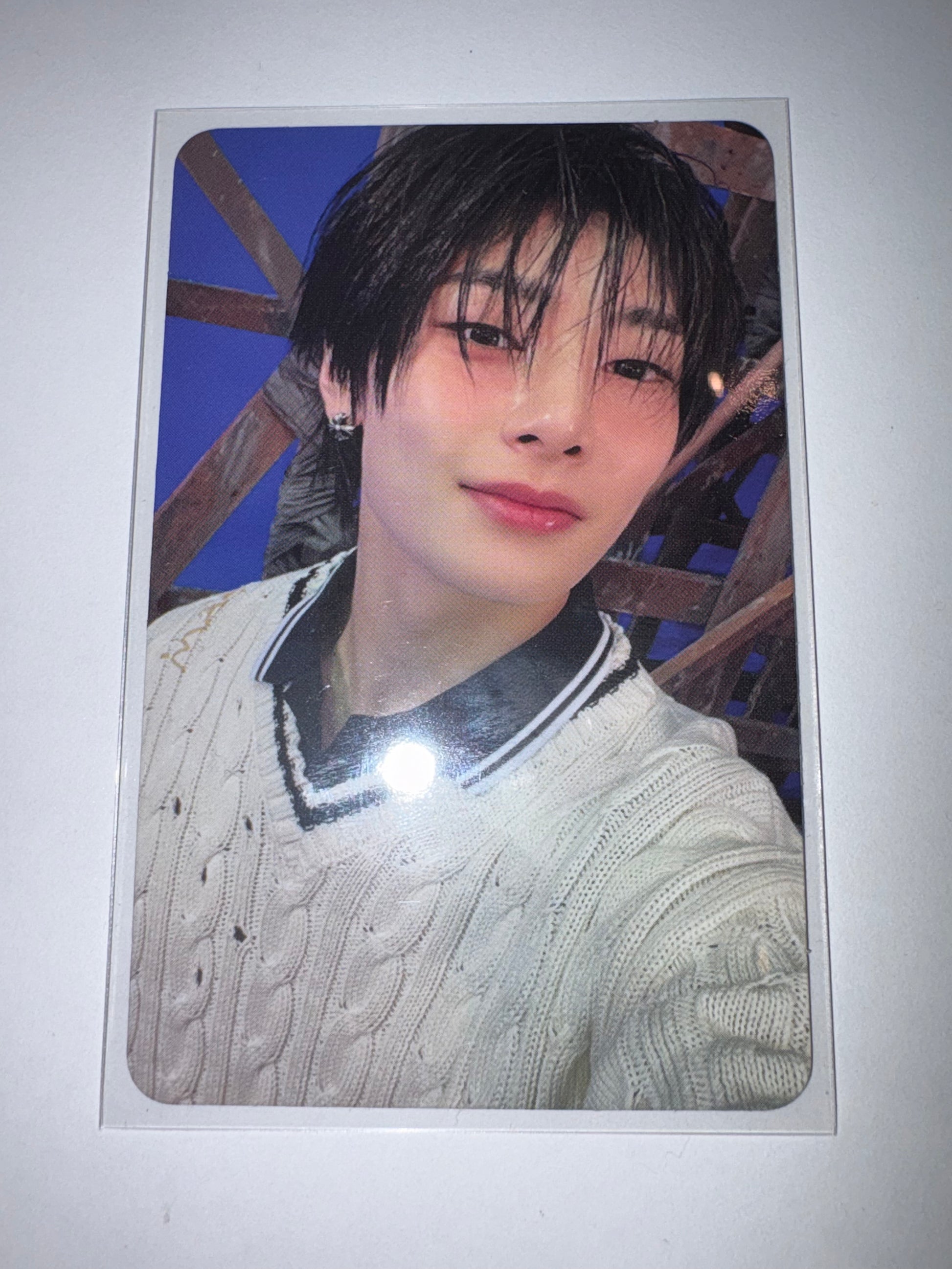 I.N Karma Accordion Card Kpop Kardz