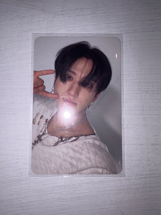 Changbin Rockstar Album Card