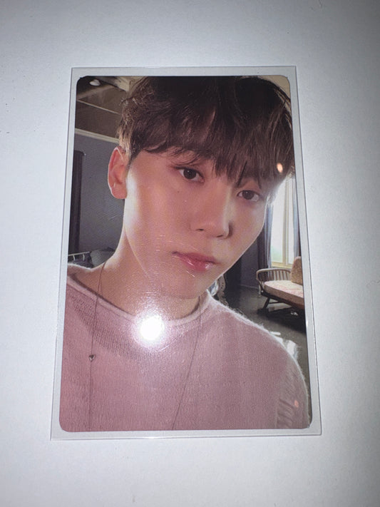 Seungkwan FML Album Card