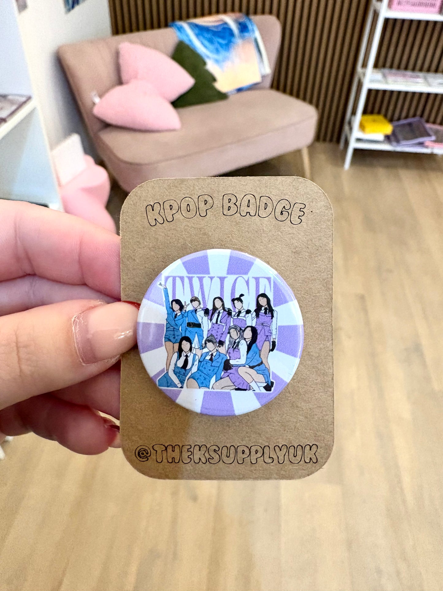Kpop Fanart Badges Kpop Kardz