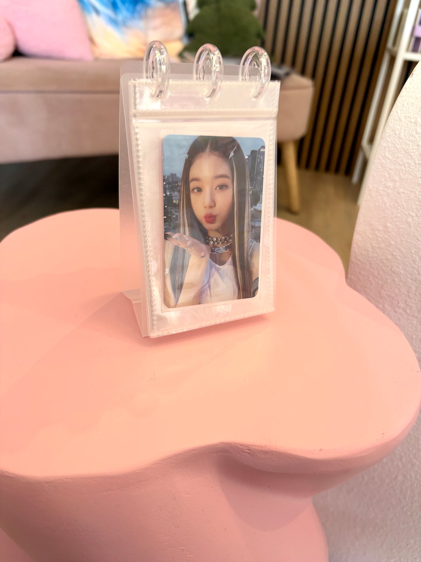 Photocard Table Display Holder