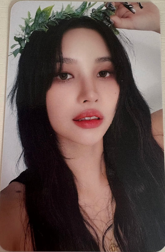 Soyeon 2 WithMuu POB Kpop Kardz