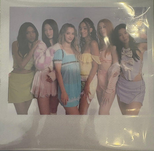 Katseye Unit SIS Large Polaroid (Purple Ver)