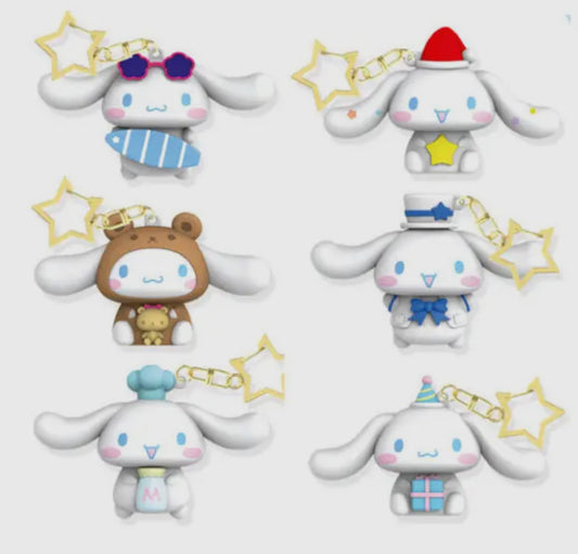 Sanrio Cinnamoroll Flapping Keychain Kpop Kardz
