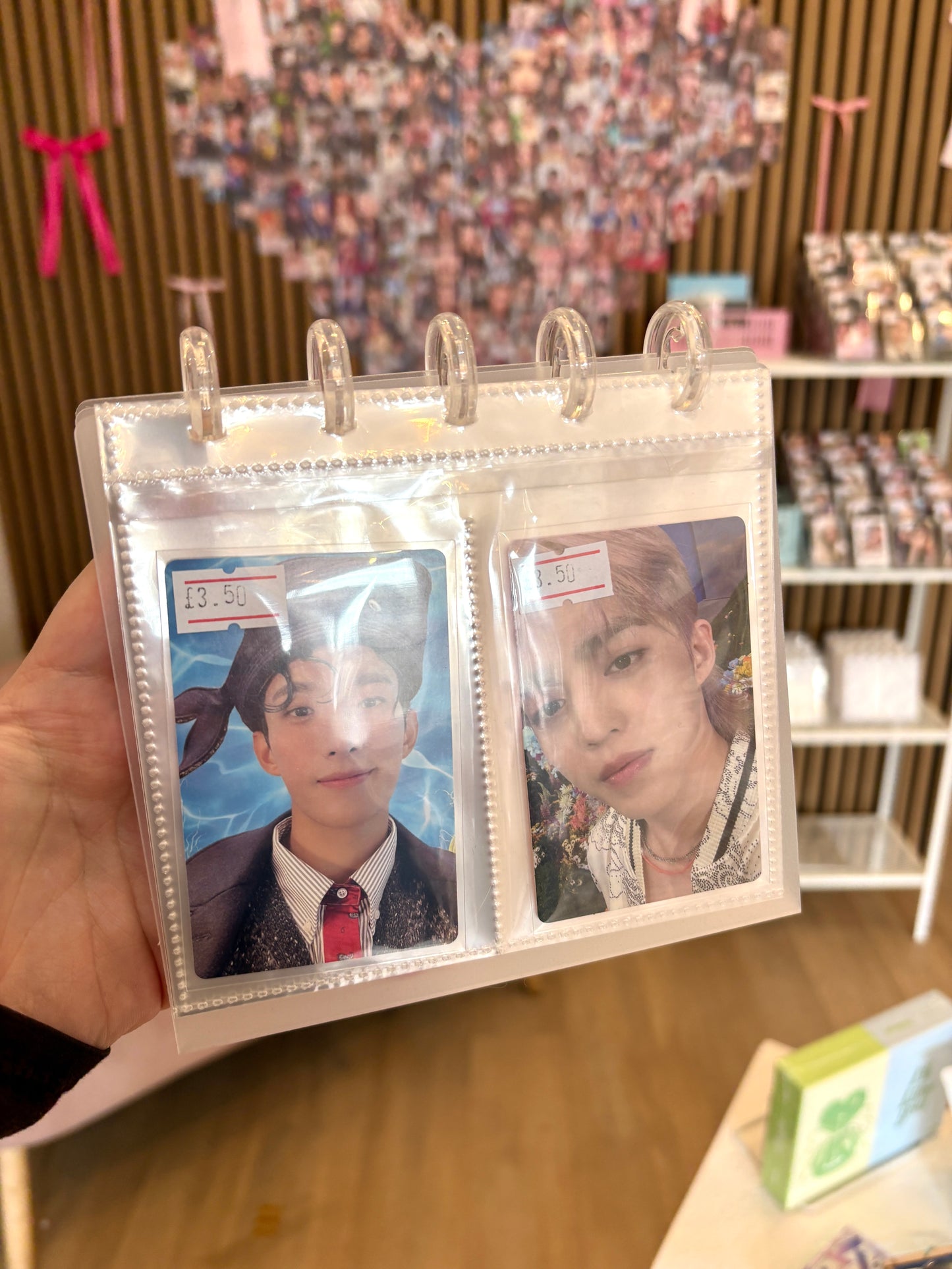 Photocard Table Display Holder