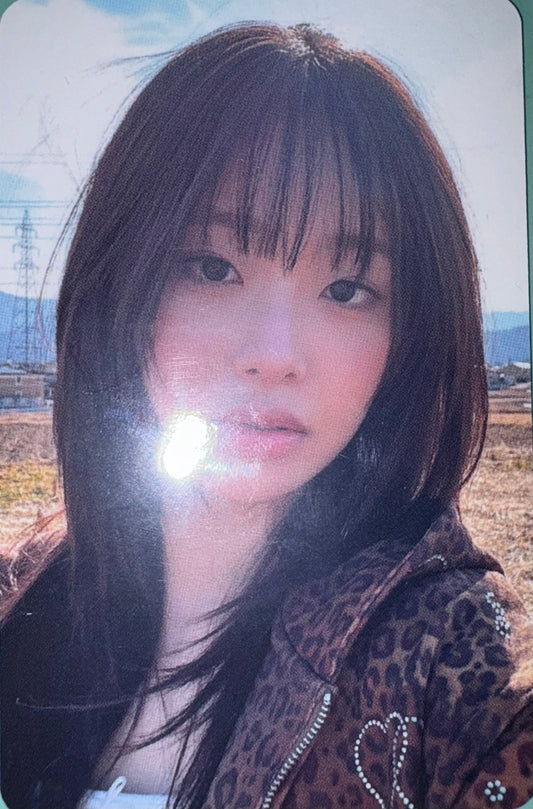 Chuu Only Cry In The Rain Apply Music POB Kpop Kardz
