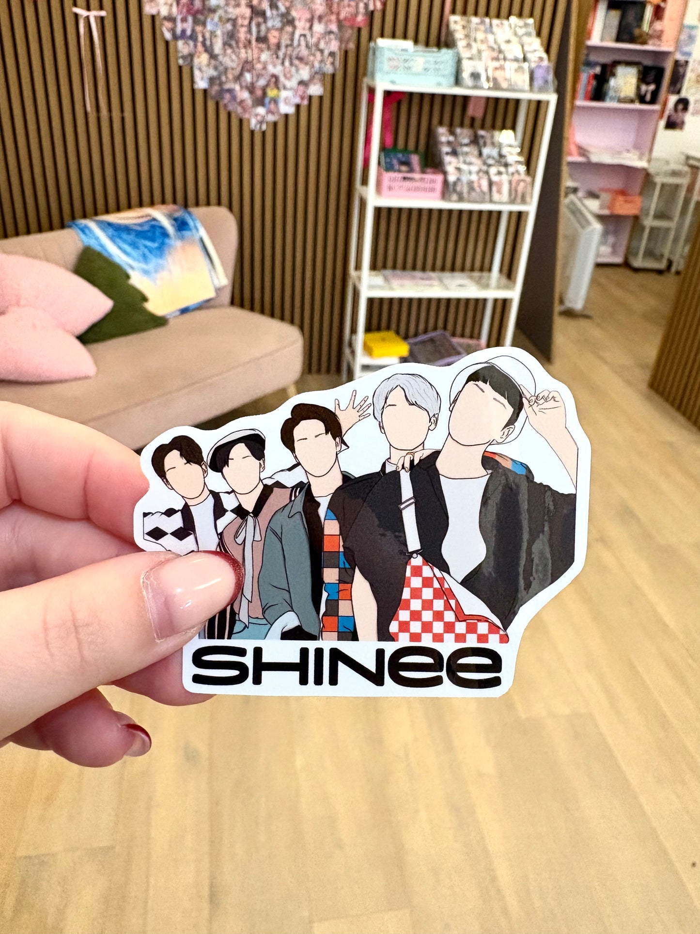 Kpop Fanart Individual Group Stickers Kpop Kardz