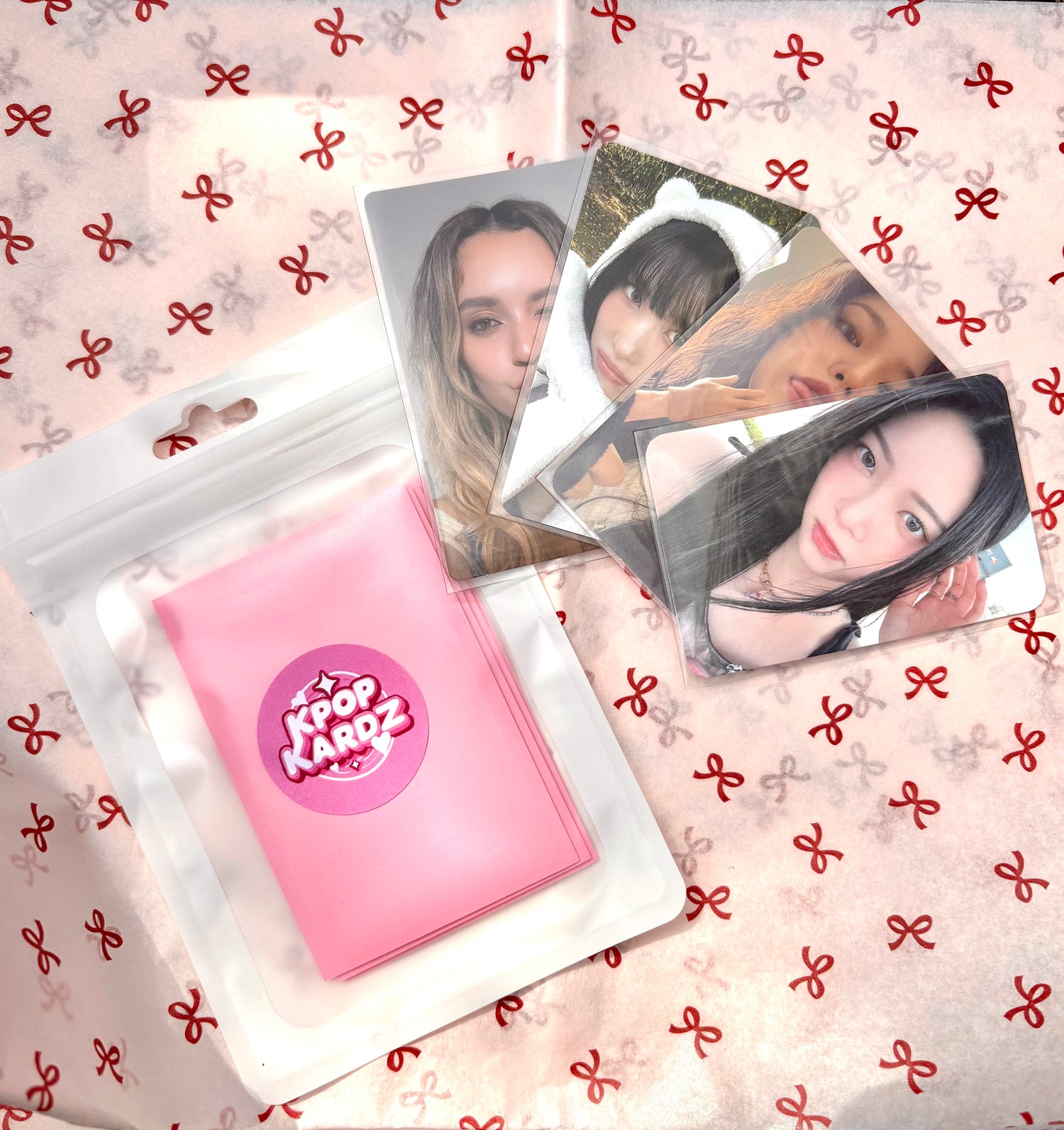 Mystery Photocard Pack Kpop Kardz